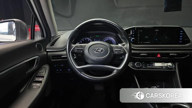 Hyundai Sonata (DN8) 2021 Белый из Кореи, фото 4