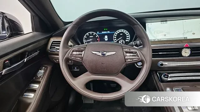 Genesis G90 2020 Черный из Кореи, фото 4