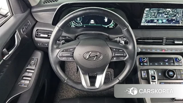 Hyundai Palisade 2022 Белый из Кореи, фото 4