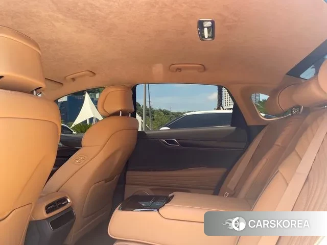 Genesis G80 (RG3) 2021 Белый из Кореи, фото 4