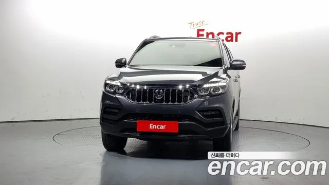 Ssangyong Rexton Sports Cannes id 2654509 из Кореи 4