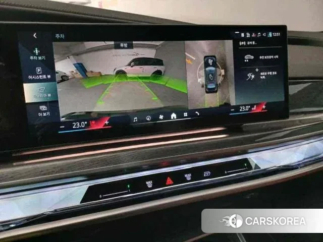 BMW 7 Series (G70) 2024 Черный из Кореи, фото 4