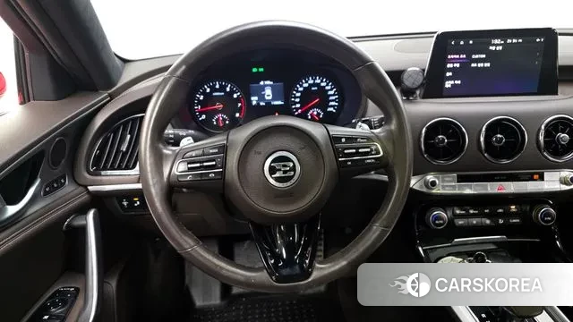 Kia Stinger 2019 Красный из Кореи, фото 4