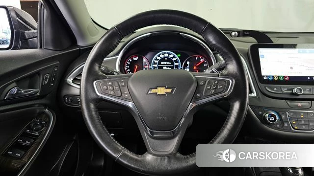 Chevrolet (GM Daewoo) The New Malibu 2019 Черный из Кореи, фото 4