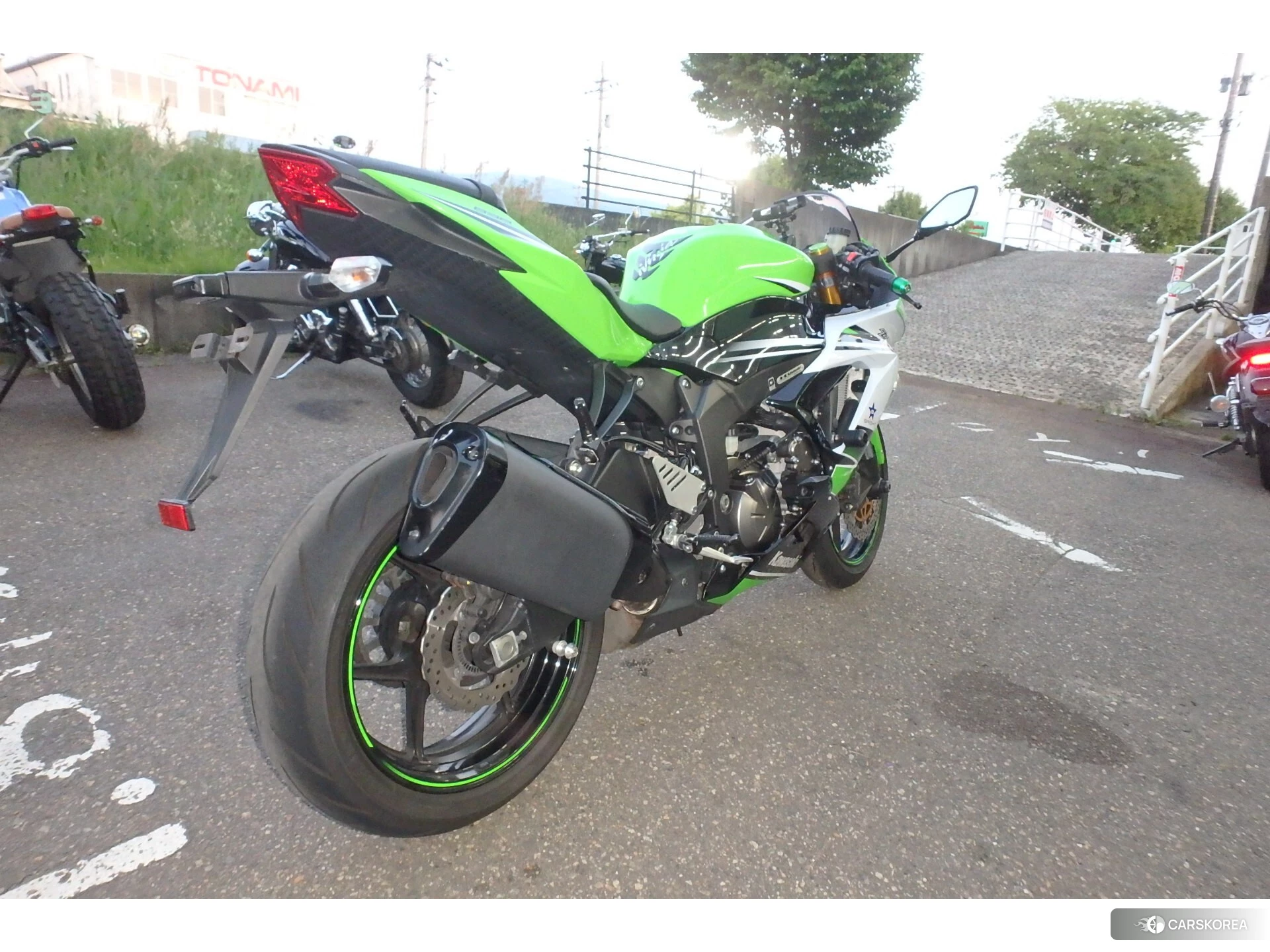 Kawasaki NINJA ZX-6R 2014 из Японии, фото 2
