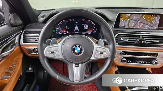 BMW 7 Series (G11) 2020 Черный из Кореи, фото 4