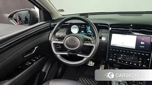 Hyundai Tucson Hybrid (NX4) 2020 Серый из Кореи, фото 4