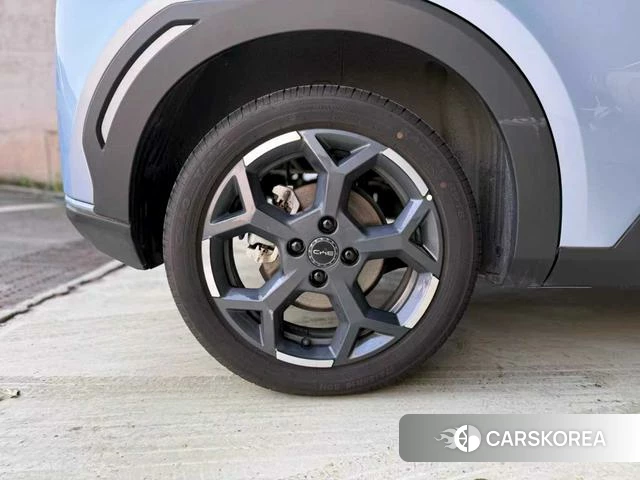 BYD Seagull 2025 Синий из Китая, фото 4