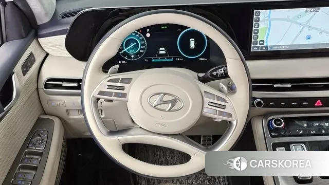 Hyundai The New Palisade 2023 Белый из Кореи, фото 4