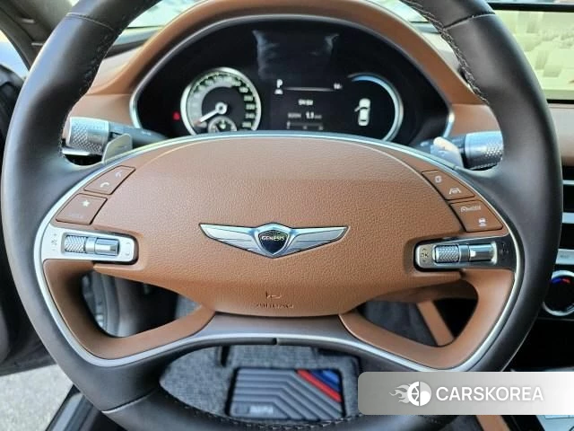 Genesis G80 (RG3) 2021 Синий из Кореи, фото 4