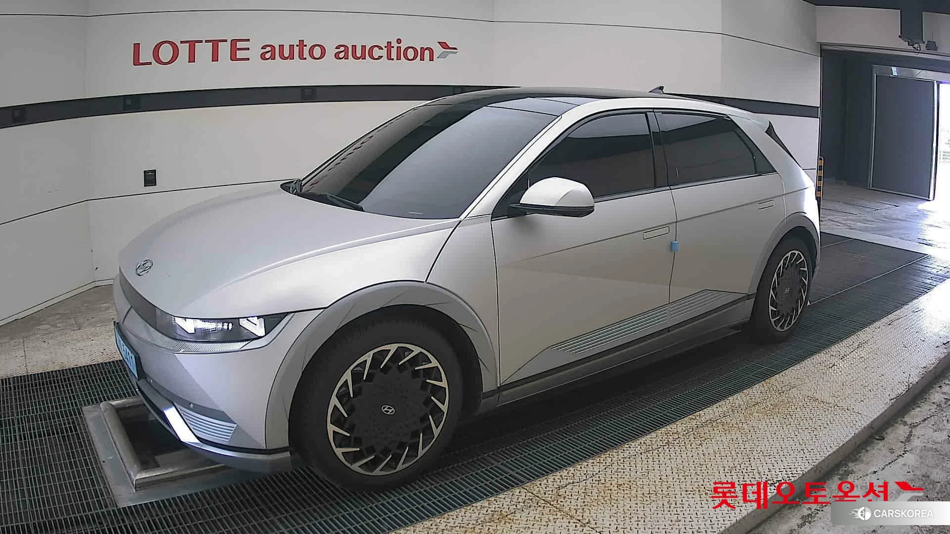 Hyundai IONIQ 5 2022 Gravity Gold Mat из Кореи, фото 4