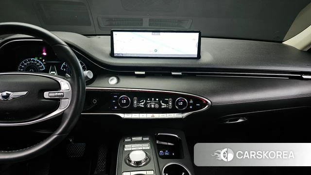 Genesis GV70 2021 Фиолетовый из Кореи, фото 4
