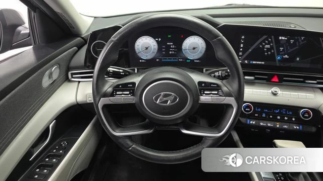 Hyundai Avante (CN7) 2023 Серый из Кореи, фото 4