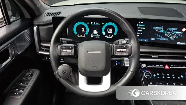 Hyundai Santa Fe (MX5) 2024 Жемчужный цвет из Кореи, фото 4