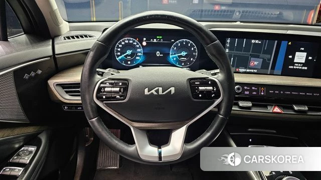 Kia K8 2023 Черный из Кореи, фото 4