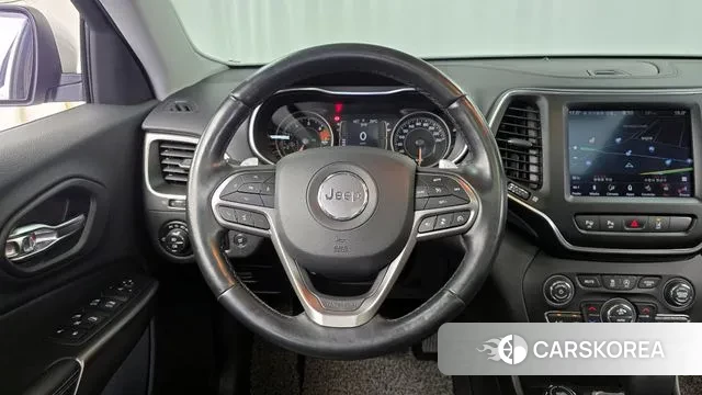 Jeep Cherokee (KL) 2019 Белый из Кореи, фото 4