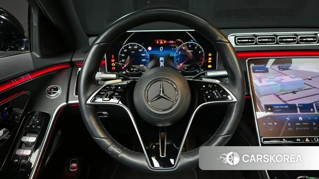 Mercedes-Benz S-Class W223 2021 Черный из Кореи, фото 4