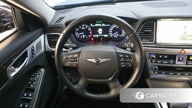 Genesis G80 2019 Синий из Кореи, фото 4