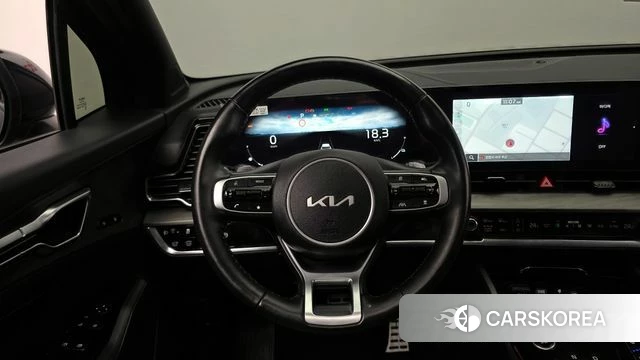 Kia Sportage 5th Generation Hybrid 2024 Серый из Кореи, фото 4