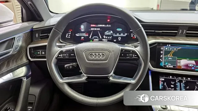 Audi A6 (C8) 2022 Белый из Кореи, фото 4