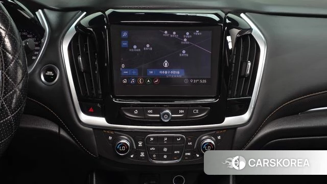 Chevrolet (GM Daewoo) Traverse 2021 Белый из Кореи, фото 4