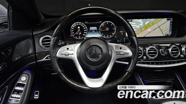 Mercedes-Benz S-Class W222 2019 Серебряный из Кореи, фото 4