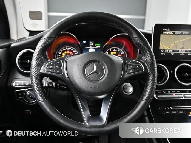 Mercedes-Benz GLC-Class X253 2019 Белый из Кореи, фото 4
