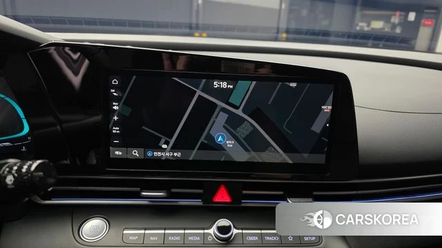 Hyundai The New Avante (CN7) 2024 Белый из Кореи, фото 4