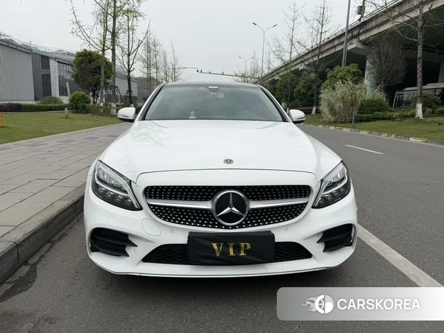 Mercedes-Benz Class C 2020 Белый из Китая, фото 4