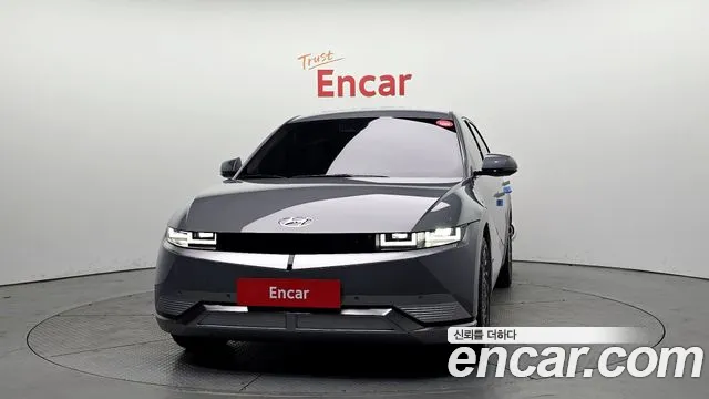 Hyundai Ionic 5 2022 Серый из Кореи, фото 4