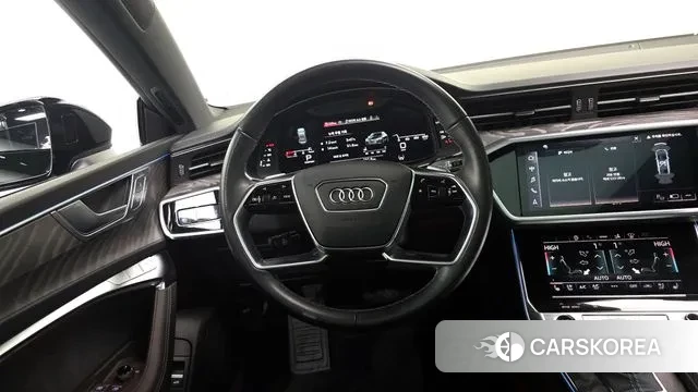Audi A7 (4K) 2024 Черный из Кореи, фото 4