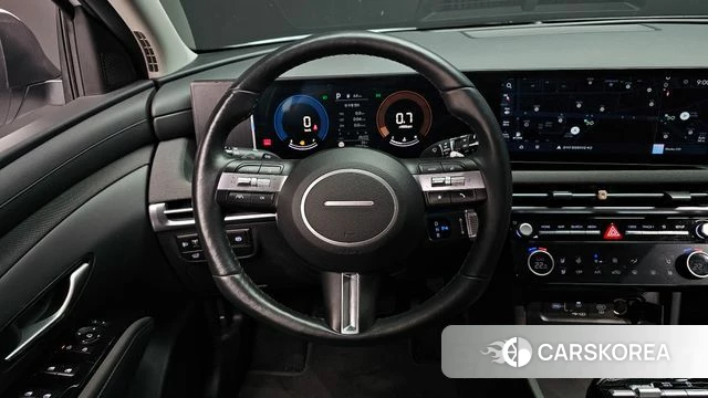 Hyundai The New Tucson (NX4) 2024 Белый из Кореи, фото 4