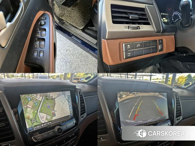 Ssangyong Rexton Sports 2018 Синий из Кореи, фото 4