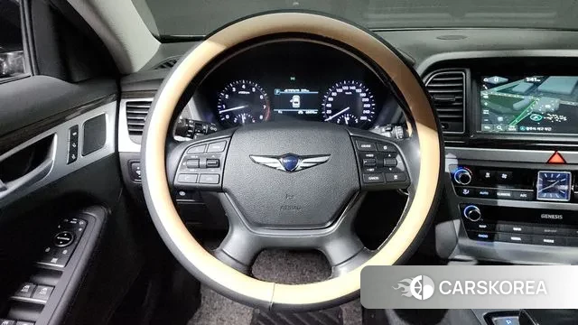 Genesis G80 2019 Черный из Кореи, фото 4