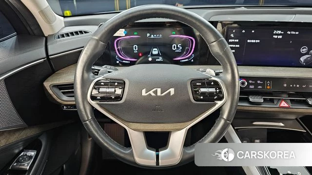 Kia K8 2024 Белый из Кореи, фото 4