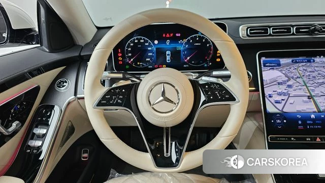 Mercedes-Benz S-Class W223 2023 Белый из Кореи, фото 4