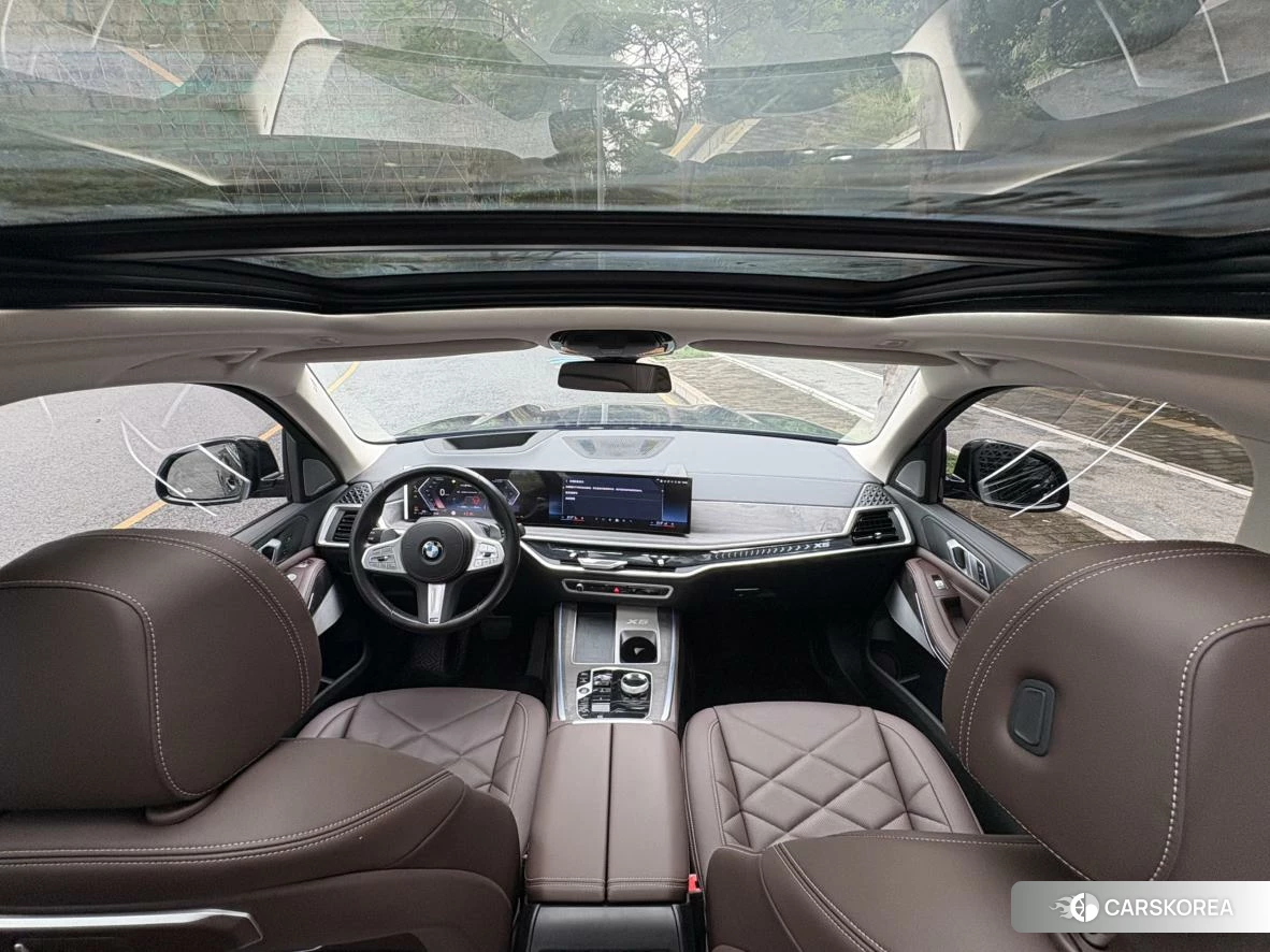 BMW X5 2023 Черный из Китая, фото 4