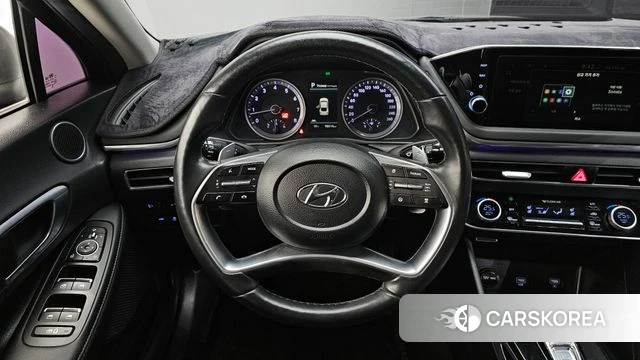 Hyundai Sonata (DN8) 2021 Черный из Кореи, фото 4
