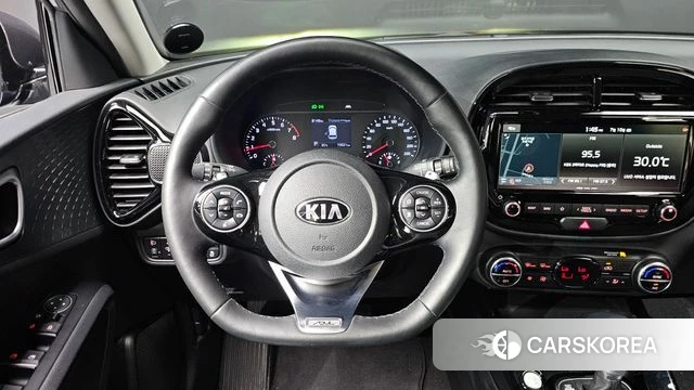 Kia Soul Booster 2020 Серый из Кореи, фото 4