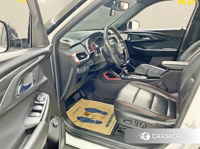 Chevrolet (GM Daewoo) Trailblazer 2020 Белый из Кореи, фото 4