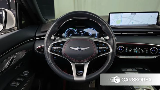 Genesis GV70 2021 Белый из Кореи, фото 4