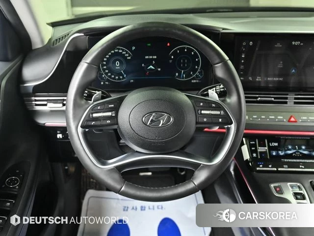 Hyundai The New Grandeur IG 2022 Черный из Кореи, фото 4