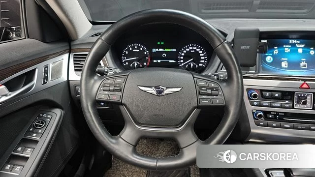 Genesis G80 2018 Серый из Кореи, фото 4