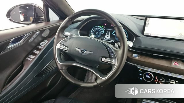 Genesis G80 (RG3) 2020 Черный из Кореи, фото 4