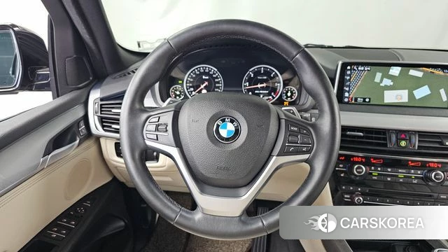 BMW X5 (F15) 2018 Черный из Кореи, фото 4