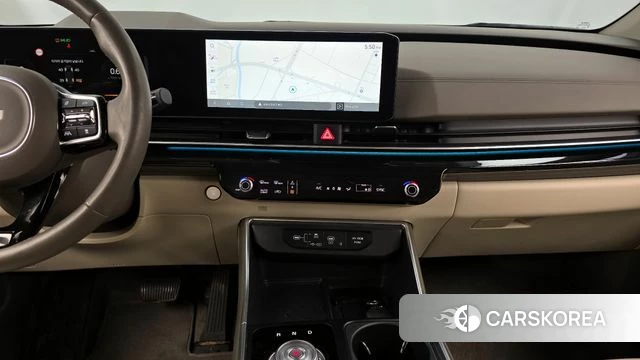 Kia The New Carnival 4th Generation 2023 Белый из Кореи, фото 4