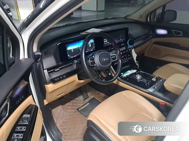 Kia Carnival 4th generation 2021 Белый из Кореи, фото 4