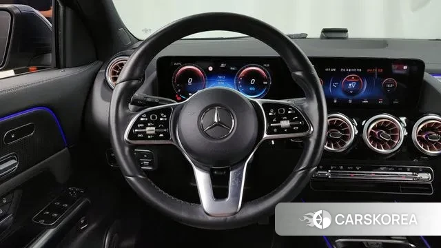 Mercedes-Benz EQA H243 2021 Синий из Кореи, фото 4