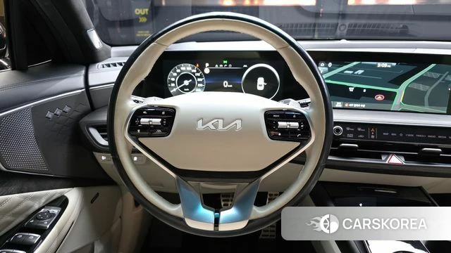 Kia K8 2021 Черный из Кореи, фото 4