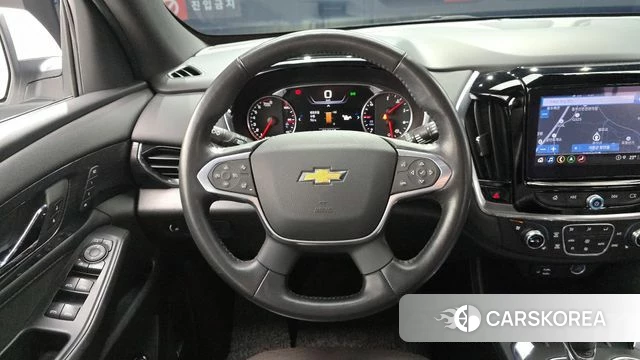 Chevrolet (GM Daewoo) Traverse 2022 Белый из Кореи, фото 4
